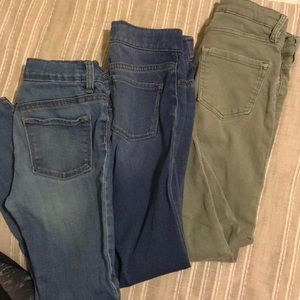 Jeans bundle size 10